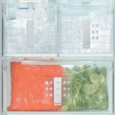 Liebherr SBS24I3 48" Built-in Side-By-Side Refrigerator