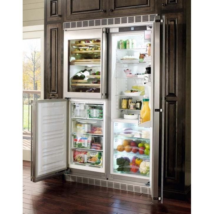 Liebherr SBS24I6 48" Built-in Side-By-Side Refrigerator