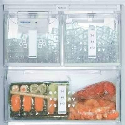 Liebherr SBS24I6 48" Built-in Side-By-Side Refrigerator