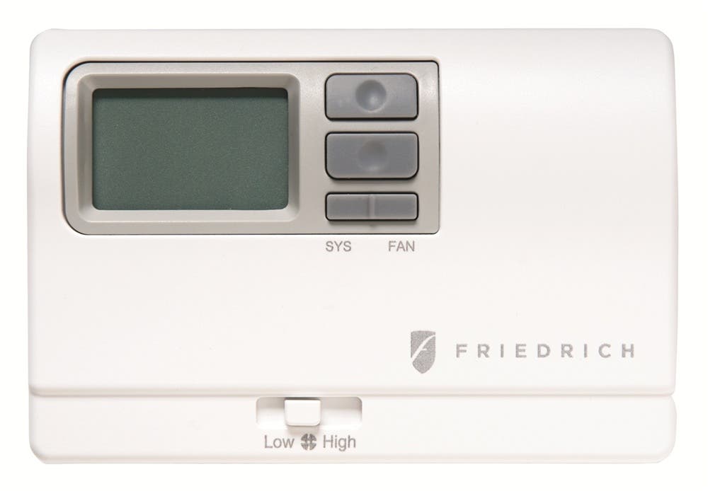Friedrich RT6 Wall Mounted Digital Remote Thermostat