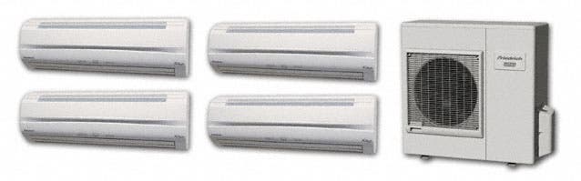 Friedrich M36QYFPKG Wall Mount Quad Zone Systems