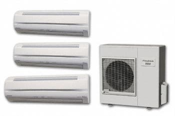 Friedrich M36TYF1PKG Wall Mount Tri Zone Systems
