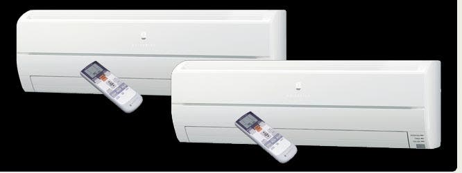Friedrich M24DYF 24,000 BTU Dual Zone Wall-Mounted