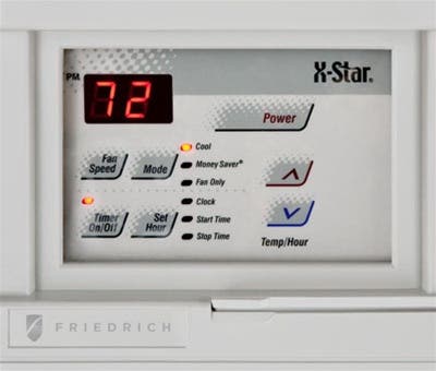 Friedrich XQ08M10 7,500 BTU Room Air Conditioner