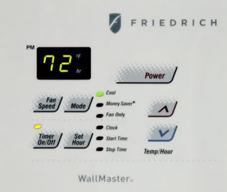 Friedrich WY12C33 12,000 BTU Air Conditioner