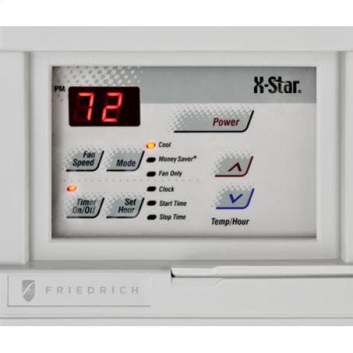 Friedrich EQ08M11 7,500 BTU Room Air Conditioner