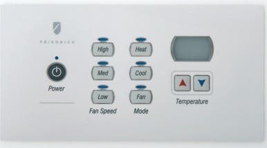 Friedrich PDH09R3SF 9,000 BTU Air Conditioner