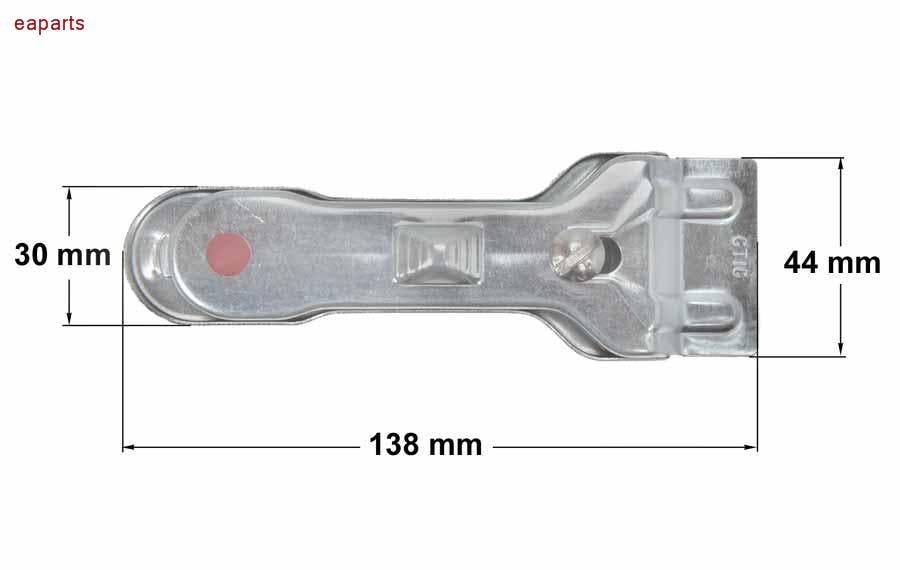 Miele 01065471 Razor Blade Glass Scraper