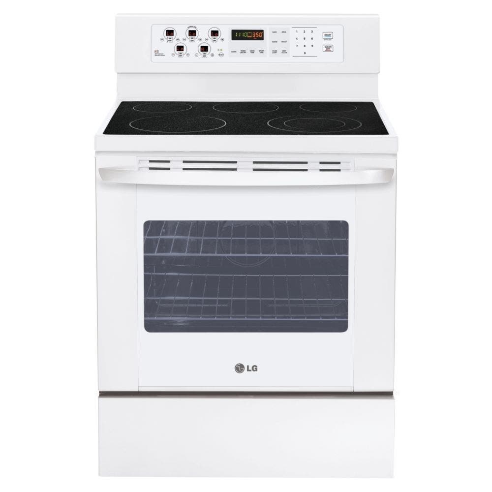 LG LRE3012SW Smooth White