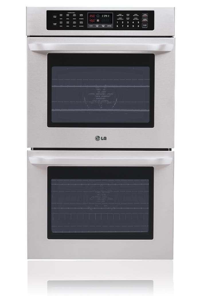 LG LWD3010ST 30" Double Electric Wall Oven