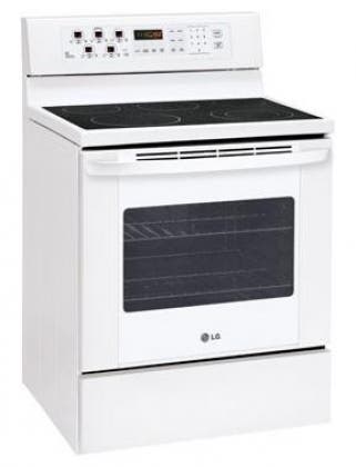LG LRE3012SW Smooth White