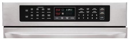 LG LWD3010ST 30" Double Electric Wall Oven