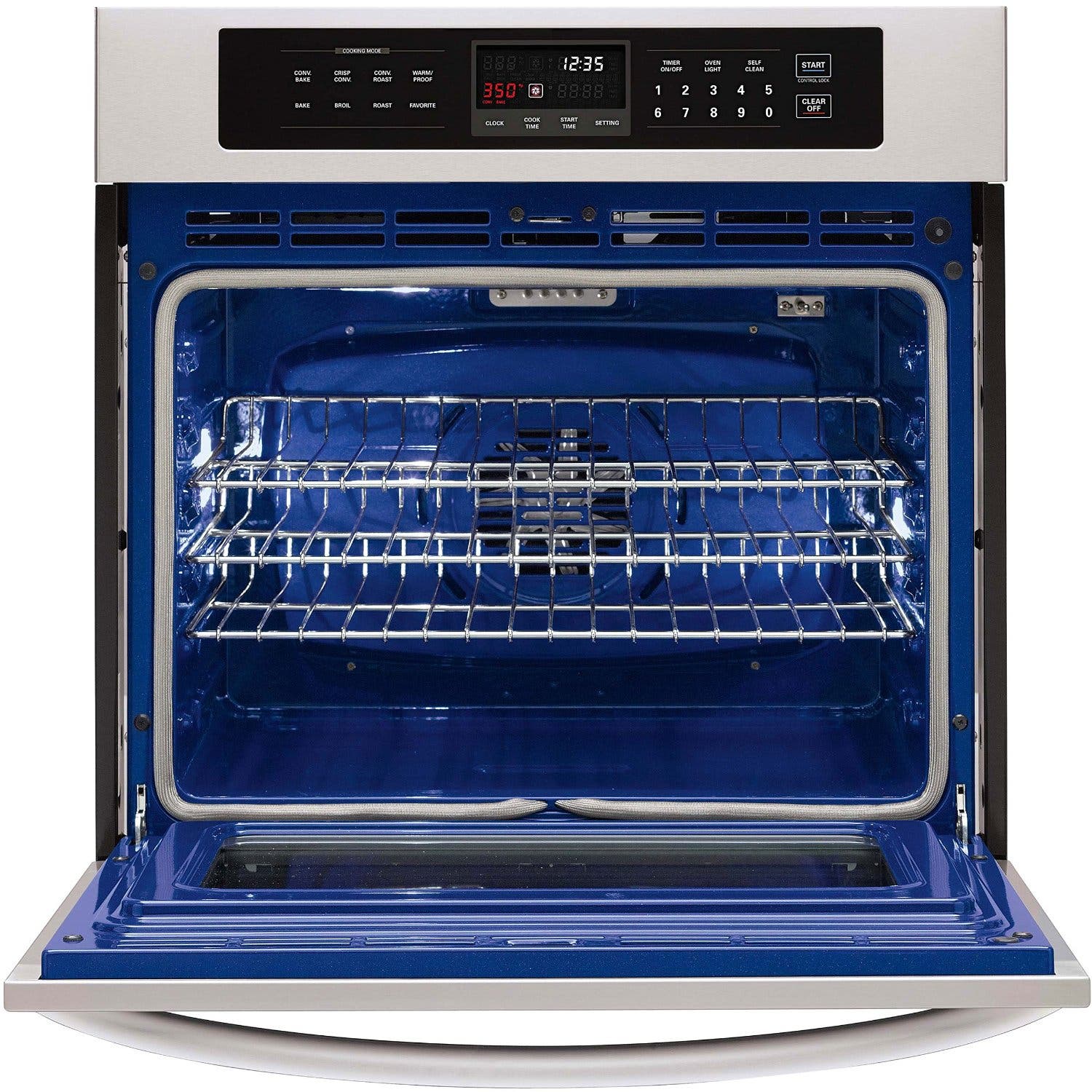 LG LWS3010ST 30 Inch Single Electric Wall Oven