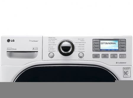 LG WM3885HWCA White