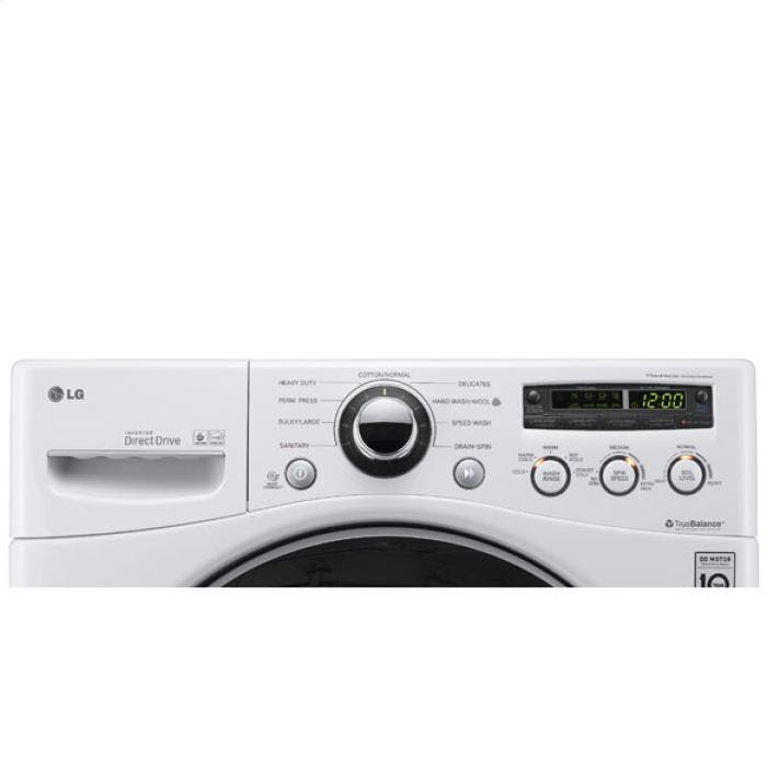 LG WM2350HWC White