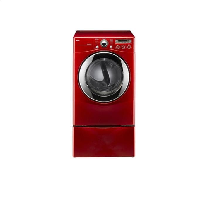 LG DLE2350R Wild Cherry Red