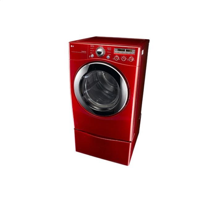 LG DLE2350R Wild Cherry Red