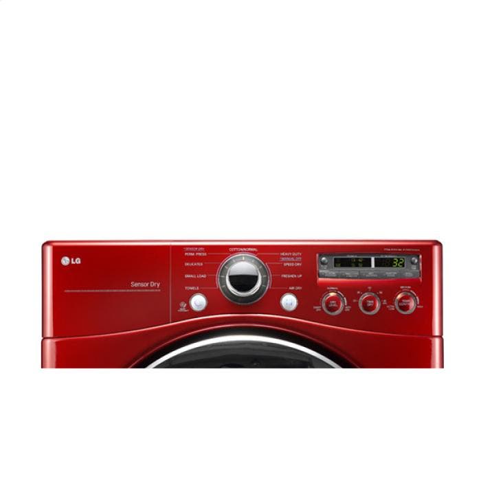 LG DLE2350R Wild Cherry Red
