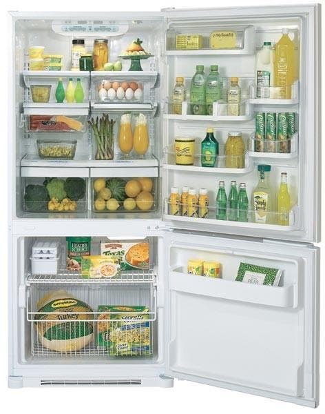 LG LBC20514SW 19.7 cu. ft. Bottom-Freezer