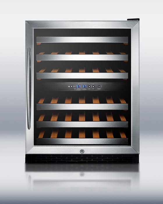 Summit SWC530LBIST Stainless Steel