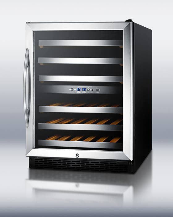 Summit SWC530LBIST Stainless Steel