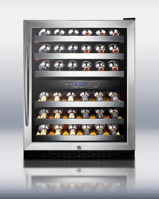 Summit SWC530LBIST Stainless Steel