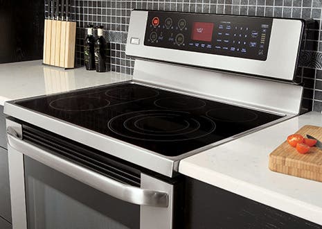 LG LRE30955ST 30" Freestanding Electric Range