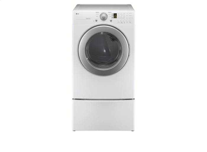 LG DLE2240W 27" Electric Dryer