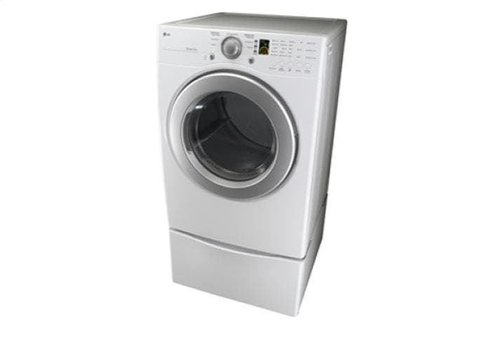 LG DLE2240W 27" Electric Dryer