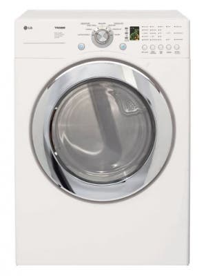 LG DLE3733W White