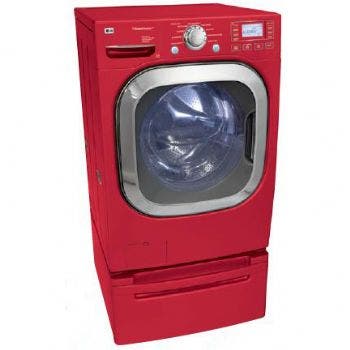 LG WM3360HRCA Wild Cherry Red