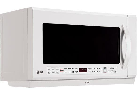 LG LMHM2017SW Smooth White