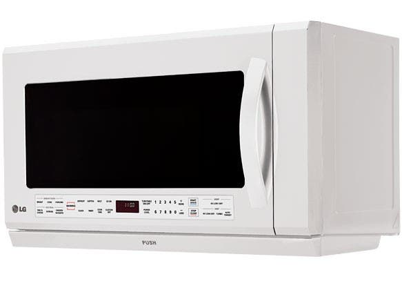 LG LMHM2017SW Smooth White