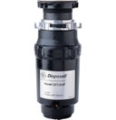 1/3 HP Continuous Feed Waste Disposer with 1,900 RPM Speed, 2 Level Precutter, Jam Resistant, Wall Switch and Sink Stopper
