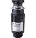 1/3 HP Continuous Feed Waste Disposer with 1,900 RPM Speed, 2 Level Precutter, Jam Resistant, Wall Switch and Sink Stopper