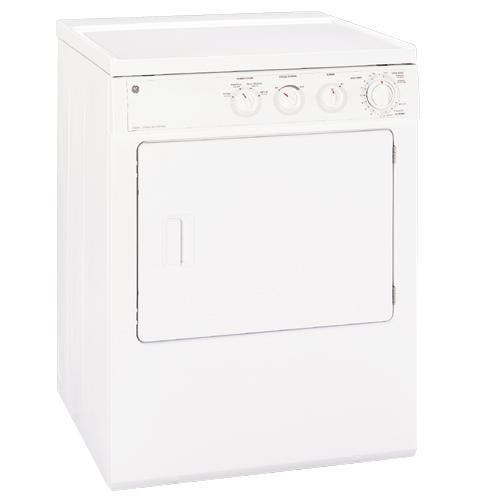 GE DSXH43EFWW White