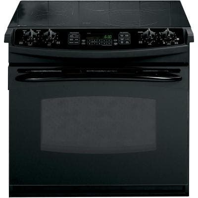 GE PD968DPBB Black