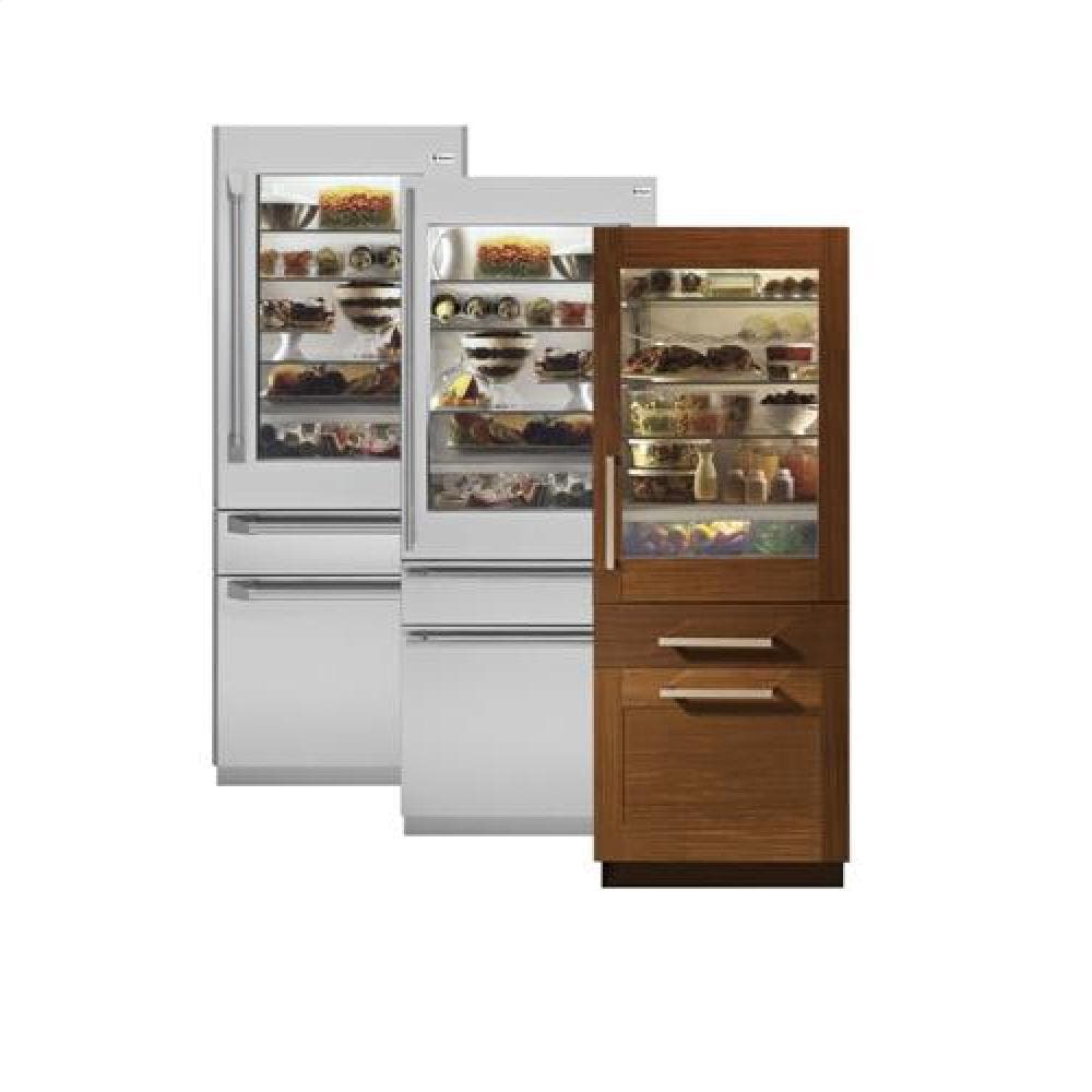 Monogram ZIK30GNZII Framed Glass Door/Door Panels Required