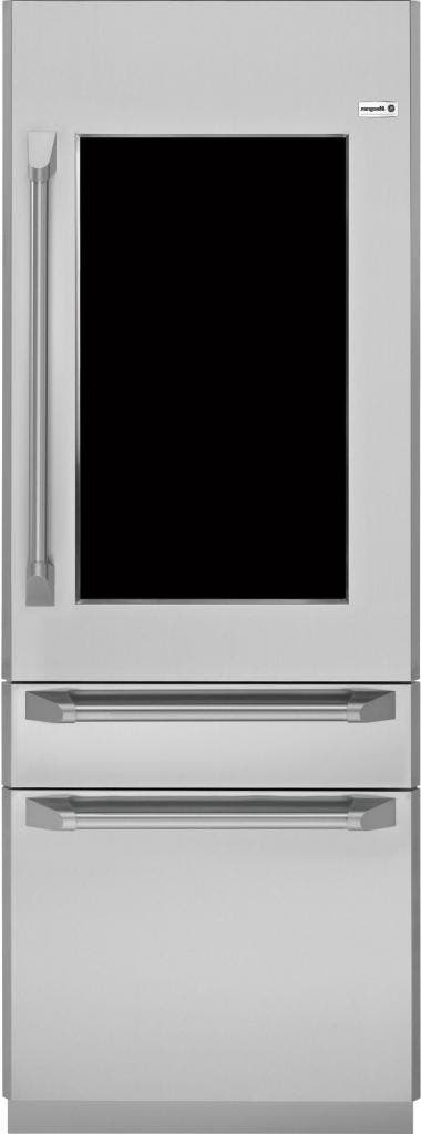 Monogram ZKGP300N 80" Professional Glass-Door Panel Kit