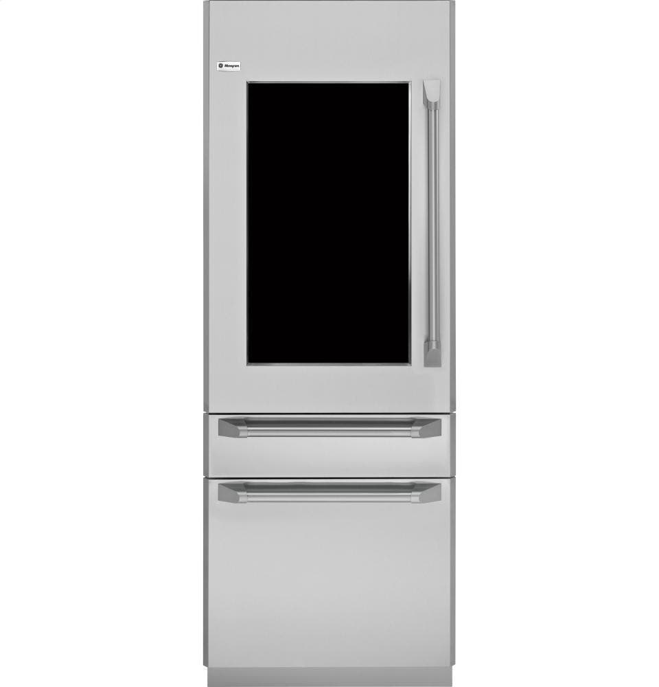 Monogram ZKGP304NLH 84" Professional Glass-Door Panel Kit