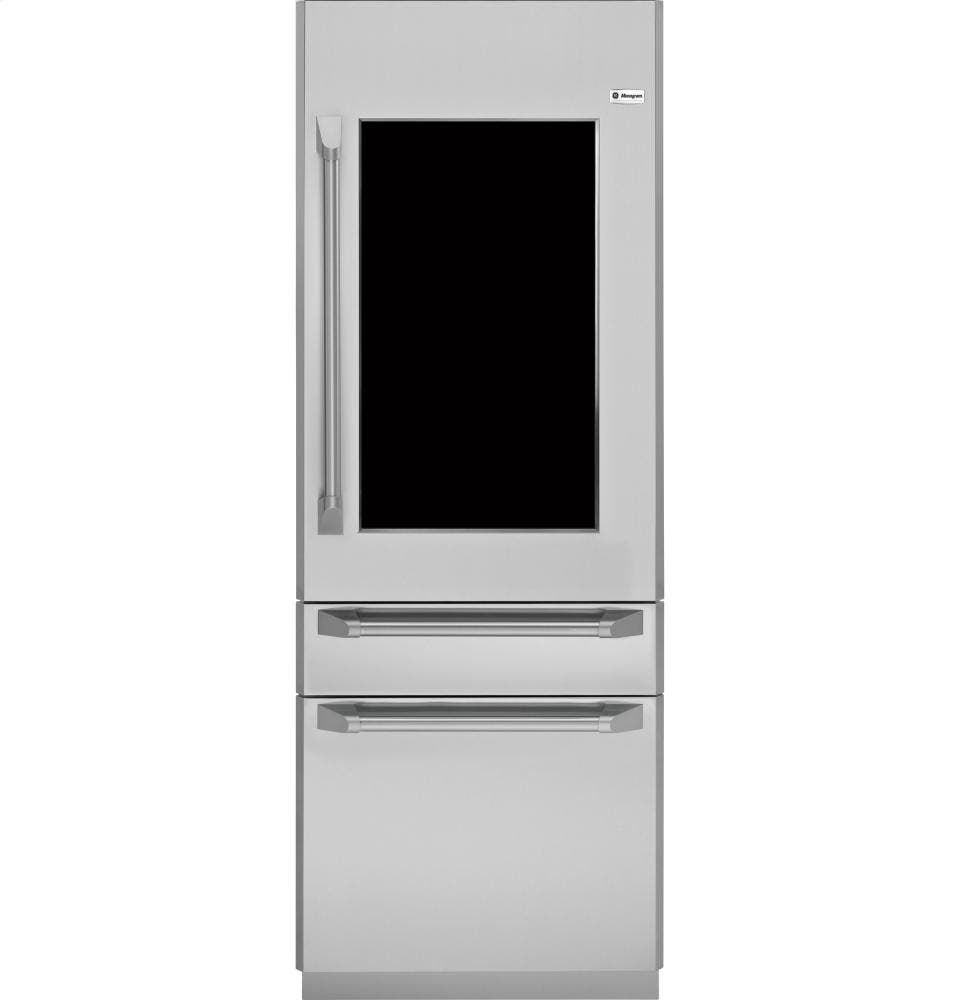 Monogram ZKGP304NRH 84" Professional Glass-Door Panel Kit