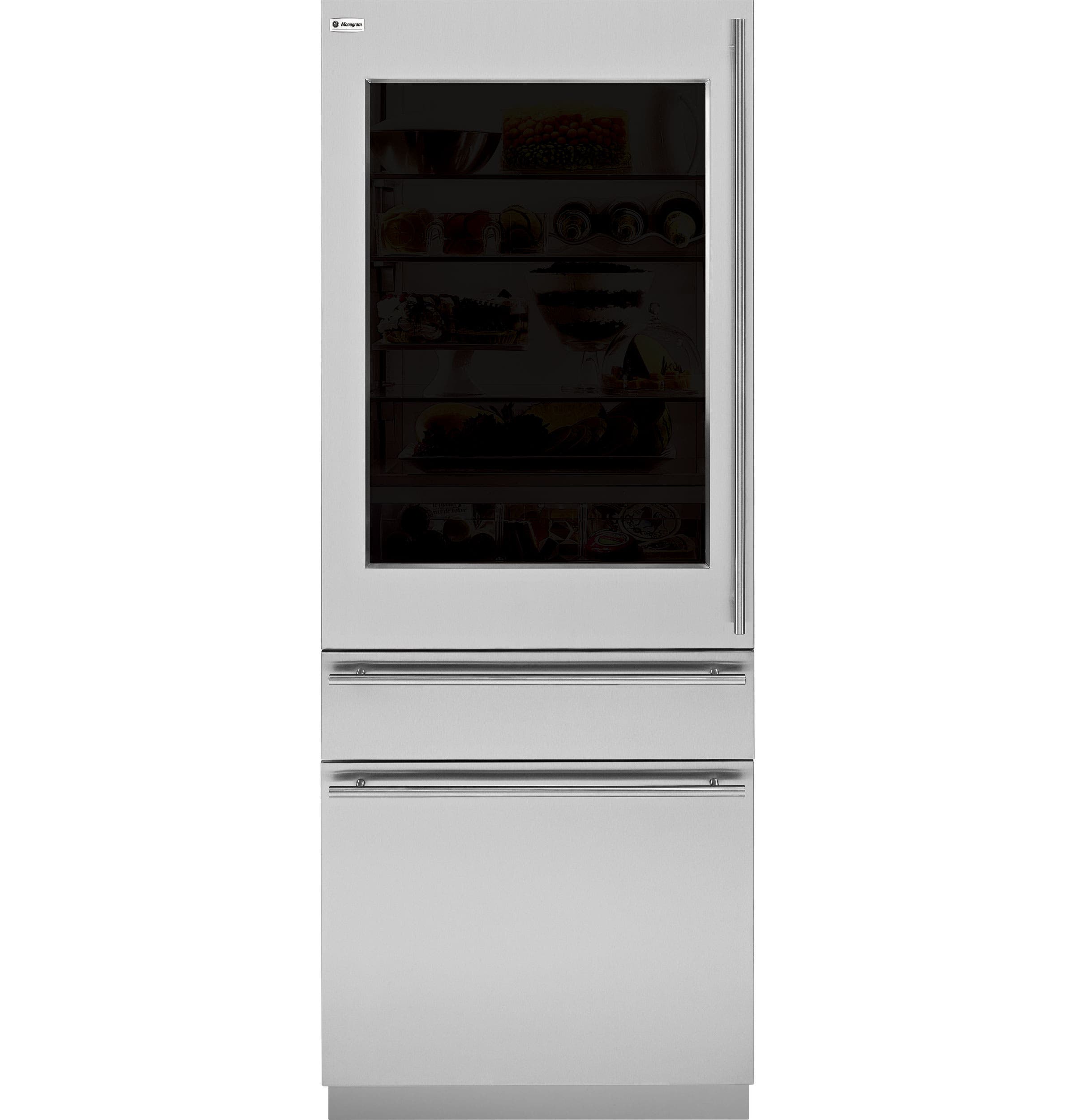 Monogram ZKGT300N European Style Glass-Door Panel