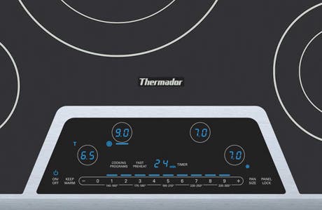 Thermador CES304FS 30" Smoothtop Electric Cooktop