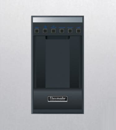 Thermador T24IF70NSP 24" Built-in Fully Flush Freezer Column