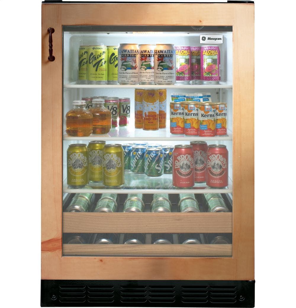 Monogram ZDBI240WII Requires Custom Panel and Handle