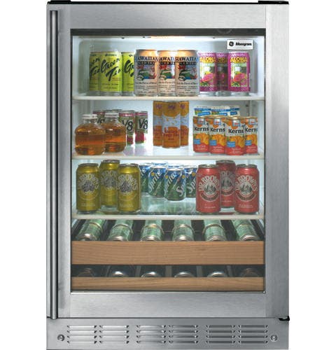 Monogram ZDBT240PBS Stainless Steel with Liquid-Crystal Privacy Glass