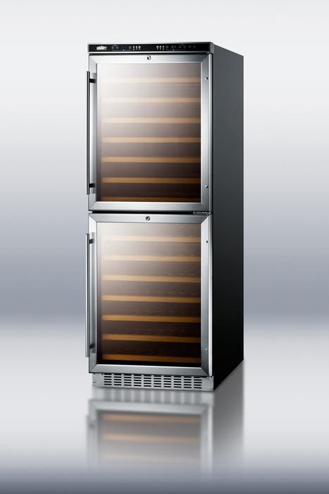 Summit SWC1875 24 Inch Built-in Wine Cellar