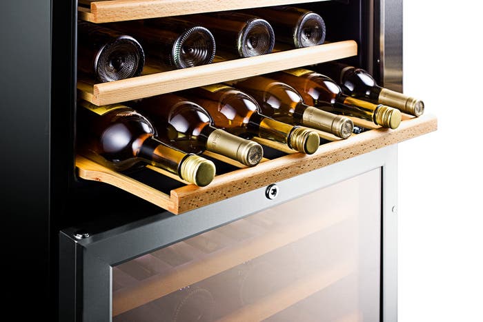 Summit SWC1875 24 Inch Built-in Wine Cellar