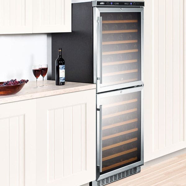 Summit SWC1875 24 Inch Built-in Wine Cellar