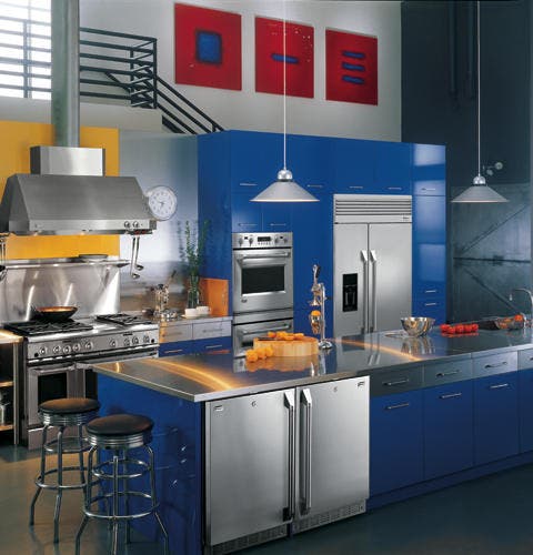 Monogram ZISS480DXSS Stainless Steel Integrated
